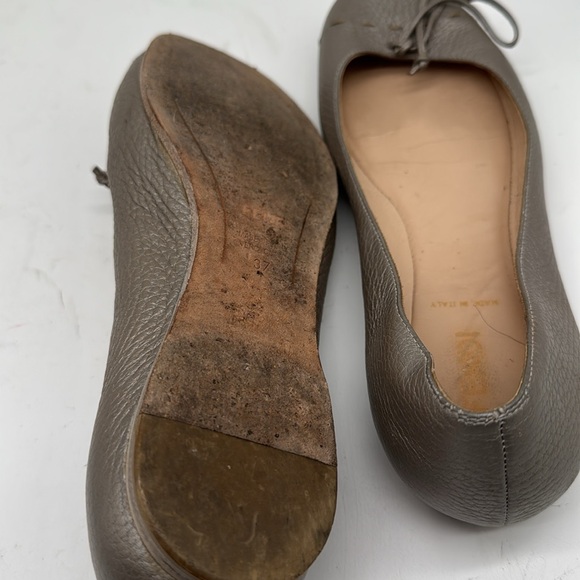 Fendi leather ballet flats made in Italy EU 37. US 6. - Picture 5 of 5